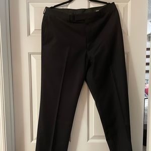 Black dress pants